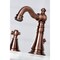 Fauceture FSC197PLAC English Classic Widespread Bathroom Faucet, Antique Copper FSC197PLAC - alternate 3